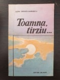 TOAMNA, TARZIU... - Elena Gronov-Marinescu