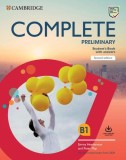 Complete Preliminary Student&#039;s Book with answers with online practice. For the revised exam from 2020 - Paperback brosat - Emma Heyderman, Peter May -