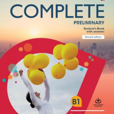 Complete Preliminary Student's Book with answers with online practice. For the revised exam from 2020 - Paperback brosat - Emma Heyderman, Peter May -