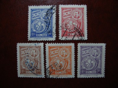 BOLIVIA SERIE UPU foto