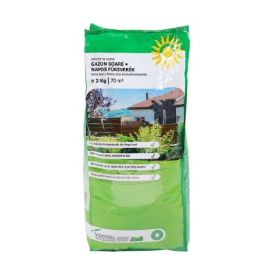Seminte gazon soare Agrosel, 2 kg foto