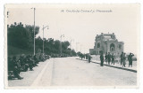 1097 - CONSTANTA, Faleza, Romania - old postcard, real PHOTO - used - 1936, Circulata, Fotografie
