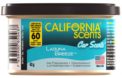 Odorizant California Scents&amp;reg; Car Scents Laguna Breeze 42G AMT34-013 foto