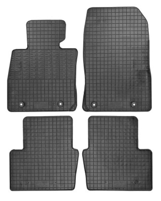 Set covorase auto cauciuc Mazda CX3 2015-2017, MAZDA 2 2015- AutoDrive ProParts foto