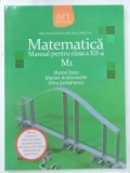 MATEMATICA , MANUAL PENTRU CLASA A XII-a , M1 de MARCEL TENA ... DINU SERBANESCU , 2006