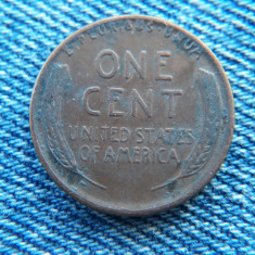 1p - 1 Cent 1949 Statele Unite ale Americii USA America SUA foto