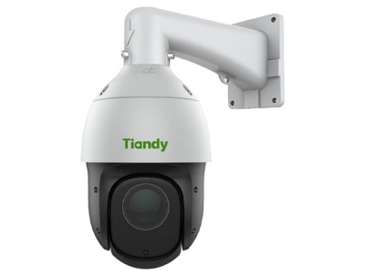 Camera Supraveghere Speed Dome Tiandy 4MP, Zoom Optic 25x, IR 150m, AI Starlight, Auto Tracking, microSD, PoE, IP66, IK10 TC-H344S-25XIE+AV3.0 SafetyG foto
