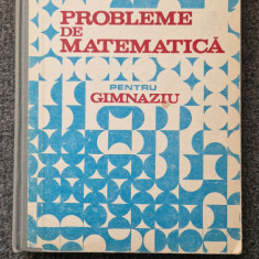 PROBLEME DE MATEMATICA PENTRU GIMNAZIU - Petrica, Stefan, Alexe 1985