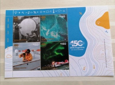 Timbru SNM Argentina foto