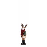 Figurina Ren polirasina multicolora 4,5 x 4,5 x 15 H