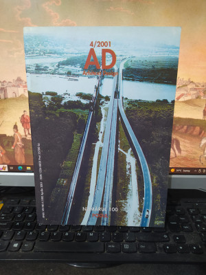 Arhitext Design, nr.4 2001, Podul; Premiile A D; Podurile Timișoarei; Apostu 050 foto