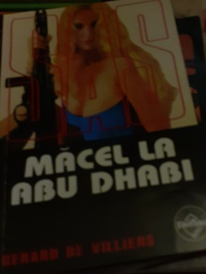 MACEL LA ABU DHABI GERARD DE VILLIERS SAS foto