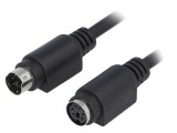 Cablu PS/2 Negru 5m