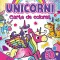 Unicorni Carte De Colorat Cu Abtibilduri, - Editura Flamingo