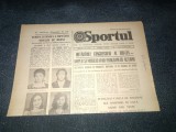 ZIARUL SPORTUL 6 DECEMBRIE 1984
