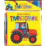 Z&ouml;rgős textilk&ouml;nyv - Traktorok