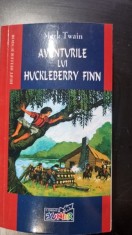 AVENTURILE LUI HUCKLEBERRY FINN - MARK TWAIN