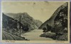 Carte postala, Valea Oltului, catre Caineni, 1937