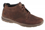 Ghete botine Skechers Harper Melden 64857-CHOC maro, 41