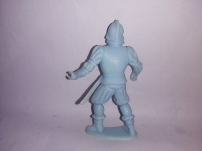 bnk jc Figurine de plastic - Dom Landknechts - soldat medieval foto