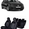Set huse scaune dedicate Volkswagen Polo V 2010-2017 (Bancheta fractionata+husa cotiera)