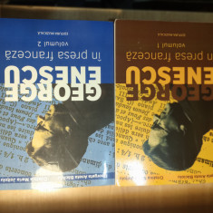 George Enescu in presa franceza Vol. 1. 1895-1903; Vol. 2. 1904-1906 (2013, 2015