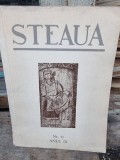 Revista Steaua nr.11, 1958, Uniunea Scriitorilor RPR, Cluj, 127 pagini, originala. Revista Steaua, ziare 1958