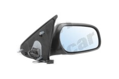 Oglinda exterioara Citroen Xsara (N0/N1/N2), 07.1997-09.2000, Citroen Xsara (N0/N1/N2), 09.2000-02.2008 , partea Dreapta, culoare sticla culoare alba