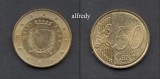 MALTA 2008, 50 euro centi