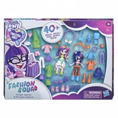 My Little Pony - set figurine Equestria girls: Twilight Sparkle &amp;amp; Princess Cadance foto