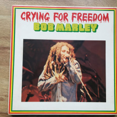 BOB MARLEY - CRYING FOR FREEDOM (3LP,3 Viniluri,1983,TIME WIND,EU) vinil vinyl