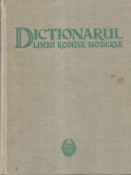 Dictionarul limbii romane moderne - Sub directia D. Macrea, Editura Academiei, 961 pagini, 1958, Cartonata, 21 X 28 cm