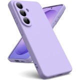 Husa Soft Touch, slim, ALC Mobile, anti soc, compatibila cu Samsung Galaxy S26 Plus, Lila Tpu