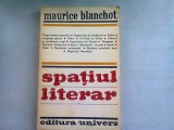 SPATIUL LITERAR-MAURICE BLANCHOT