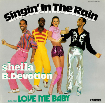 Vinil Sheila B. Devotion &amp;ndash; Singin&amp;#039; In The Rain (VG+) foto