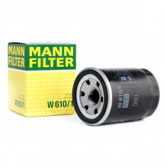 Filtru Ulei Mann Filter Fiat Sedici 2006-2014 W610/1