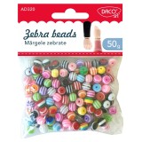 Margele zebrate - Accesorii craft Daco