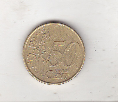 bnk mnd Germania 50 eurocenti 2002 F foto