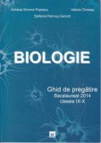 Cumpara ieftin Biologie - Ghid de pregătire - Bacalaureat - Clasele IX-X