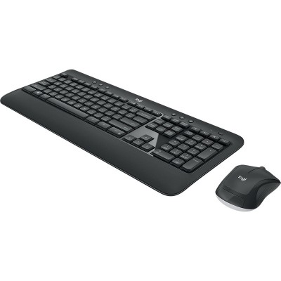 Kit tastatura + mouse Logitech MK540 Wireless, Negru foto