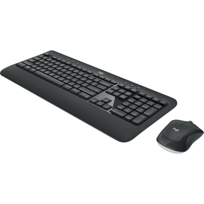 Kit tastatura + mouse Logitech MK540 Wireless, Negru