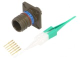Conector Militar Dimensiune 9 MIL-DTL-38999 Series III Oliv