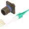 Conector Militar Dimensiune 9 MIL-DTL-38999 Series III Oliv