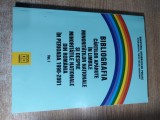 Bibliografia cartilor aparute in limbile minoritatilor nationale si despre minoritatile nationale din Romania in perioada 1990-2001 - Vol. I (2003)