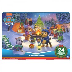 PATRULA CATELUSILOR CALENDAR ADVENT SuperHeroes ToysZone foto