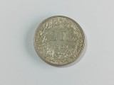 Moneda argint 2 franci Elvetia 1957 #2253