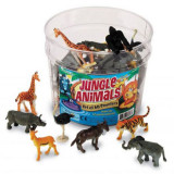 Set pentru sortat - animalute din jungla, Learning Resources