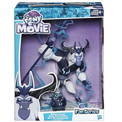 MLP FIGURINE STORM KING SI GRUBBER foto