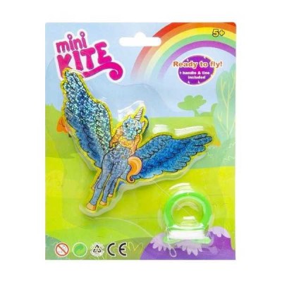 Mini Zmeu Unicorn, lungime 10 cm LG Imports LG4577 foto