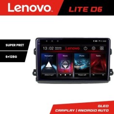 Navigatie Fiat Ducato 2021- Lenovo QLED Octa core 6+128 DSP Wifi 5Ghz Android radio gps internet KIT-ducato2024+LITE-9-6+128 CarStore Technology